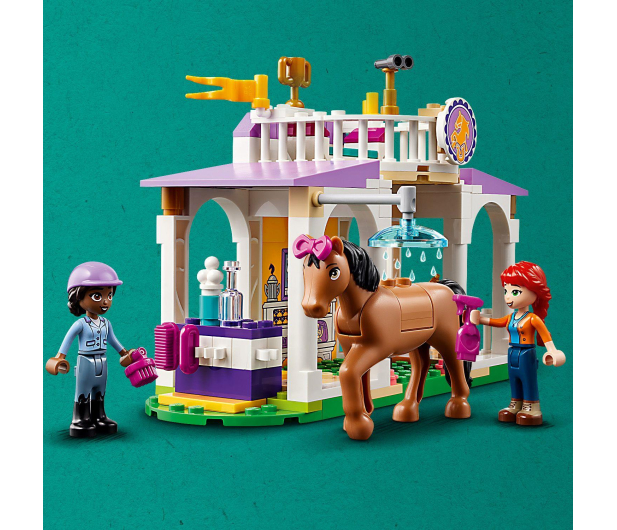 LEGO Friends 41746 Szkolenie koni - 1144365 - zdjęcie 8